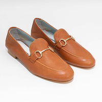 JJA40N LEATHER LOAFERS