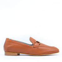 JJA40N LEATHER LOAFERS