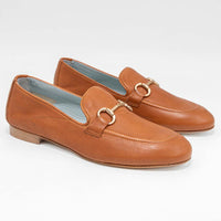 JJA40N LEATHER LOAFERS