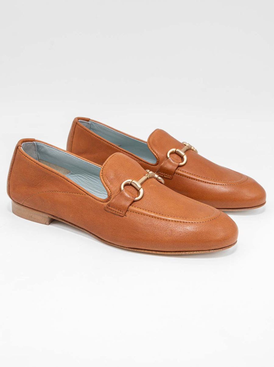 JJA40N LEATHER LOAFERS