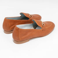 JJA40N LEATHER LOAFERS