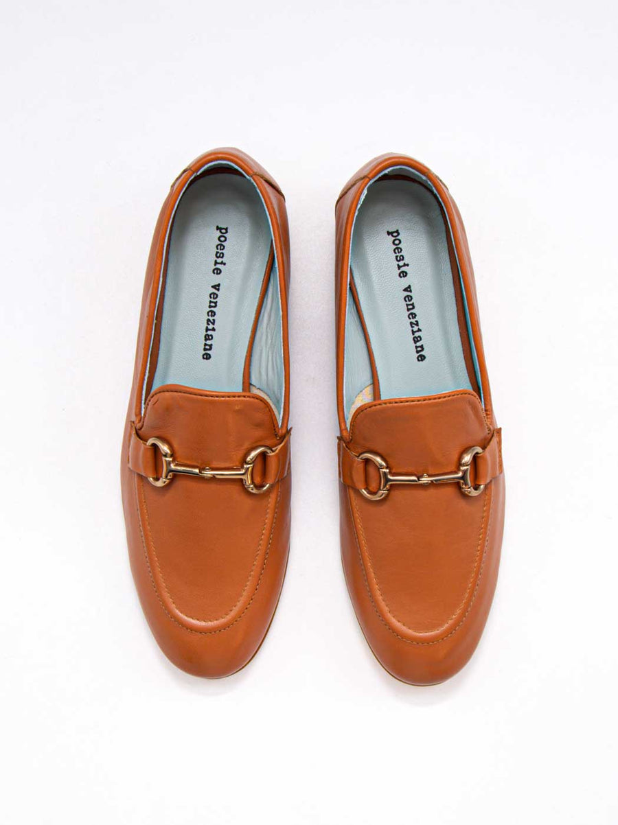 JJA40N LEATHER LOAFERS