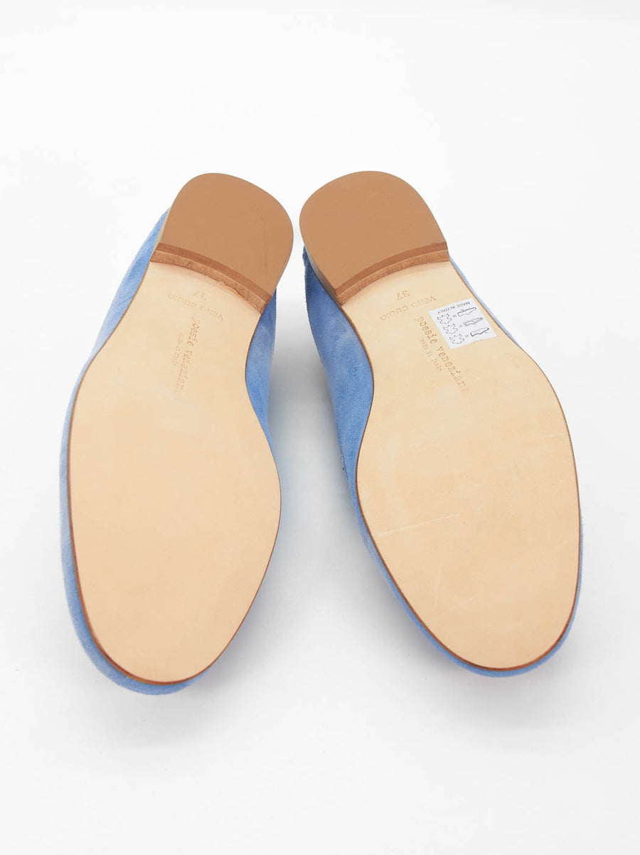 JJA40N SUEDE LOAFERS