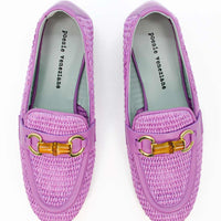 JJA6 RAFIA LOAFERS