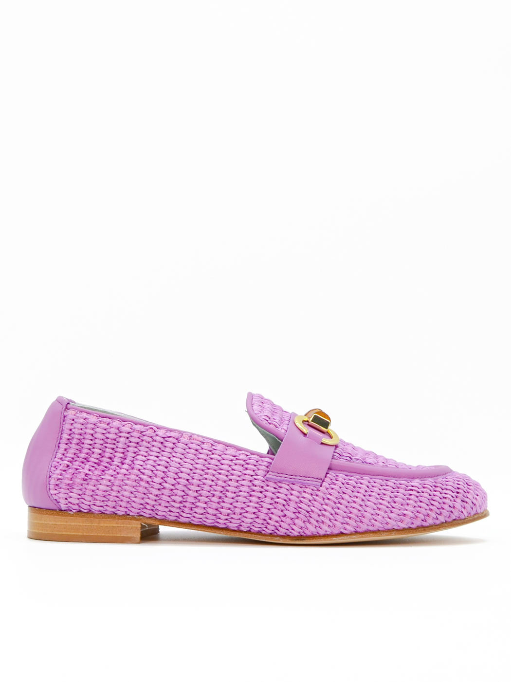 JJA6 RAFIA LOAFERS