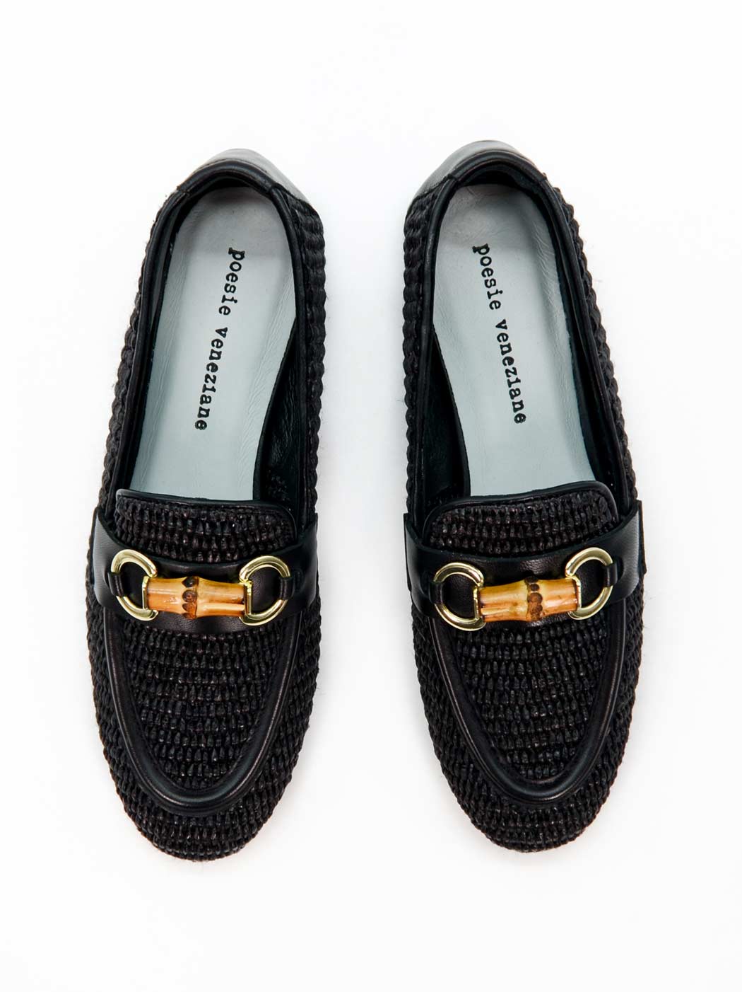 JJA6 RAFIA LOAFERS