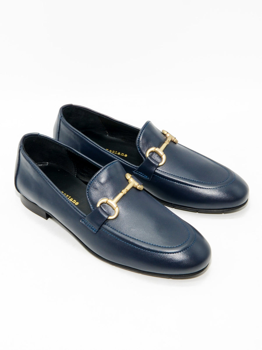 JJA65 LEATHER LOAFERS