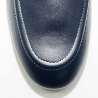 JJA65 LEATHER LOAFERS