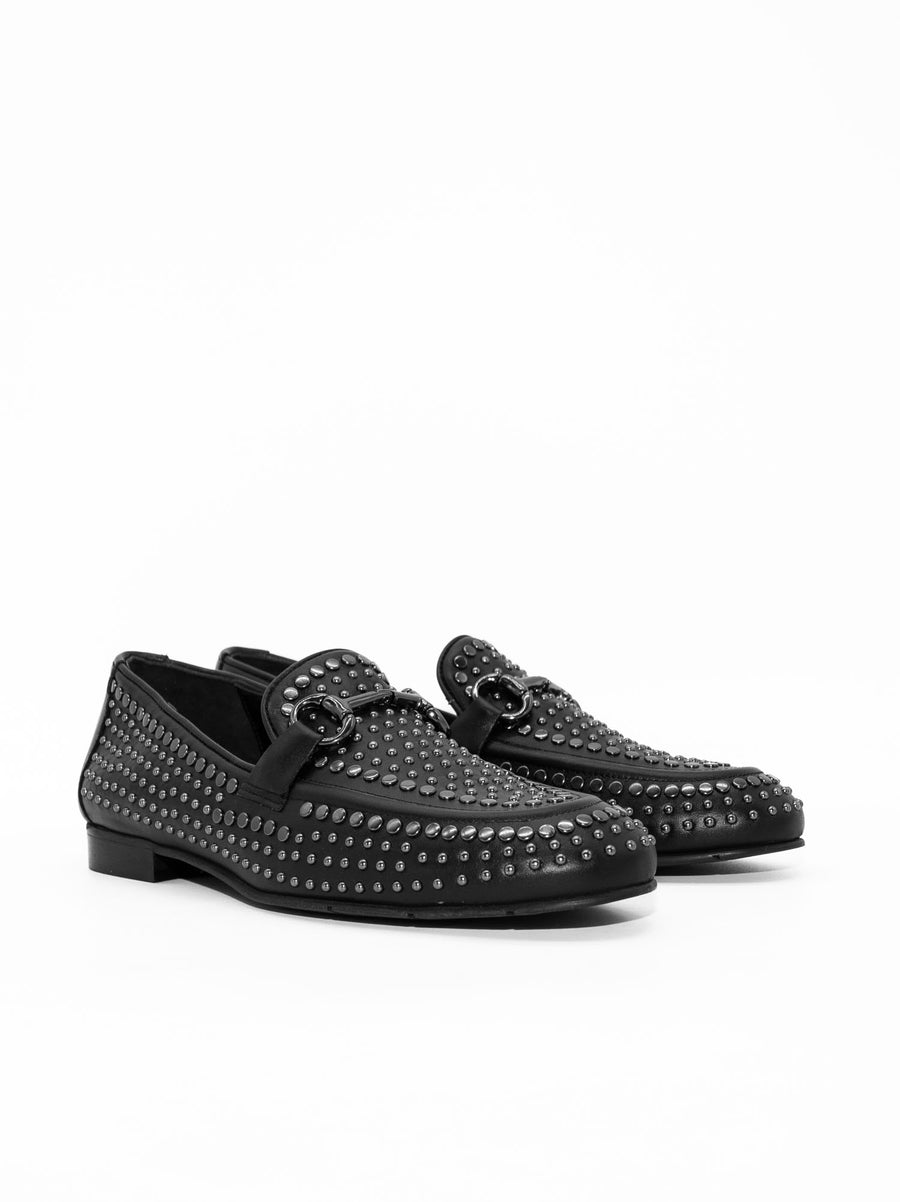 JJA66 LEATHER LOAFERS