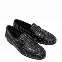 JJA66 LEATHER LOAFERS