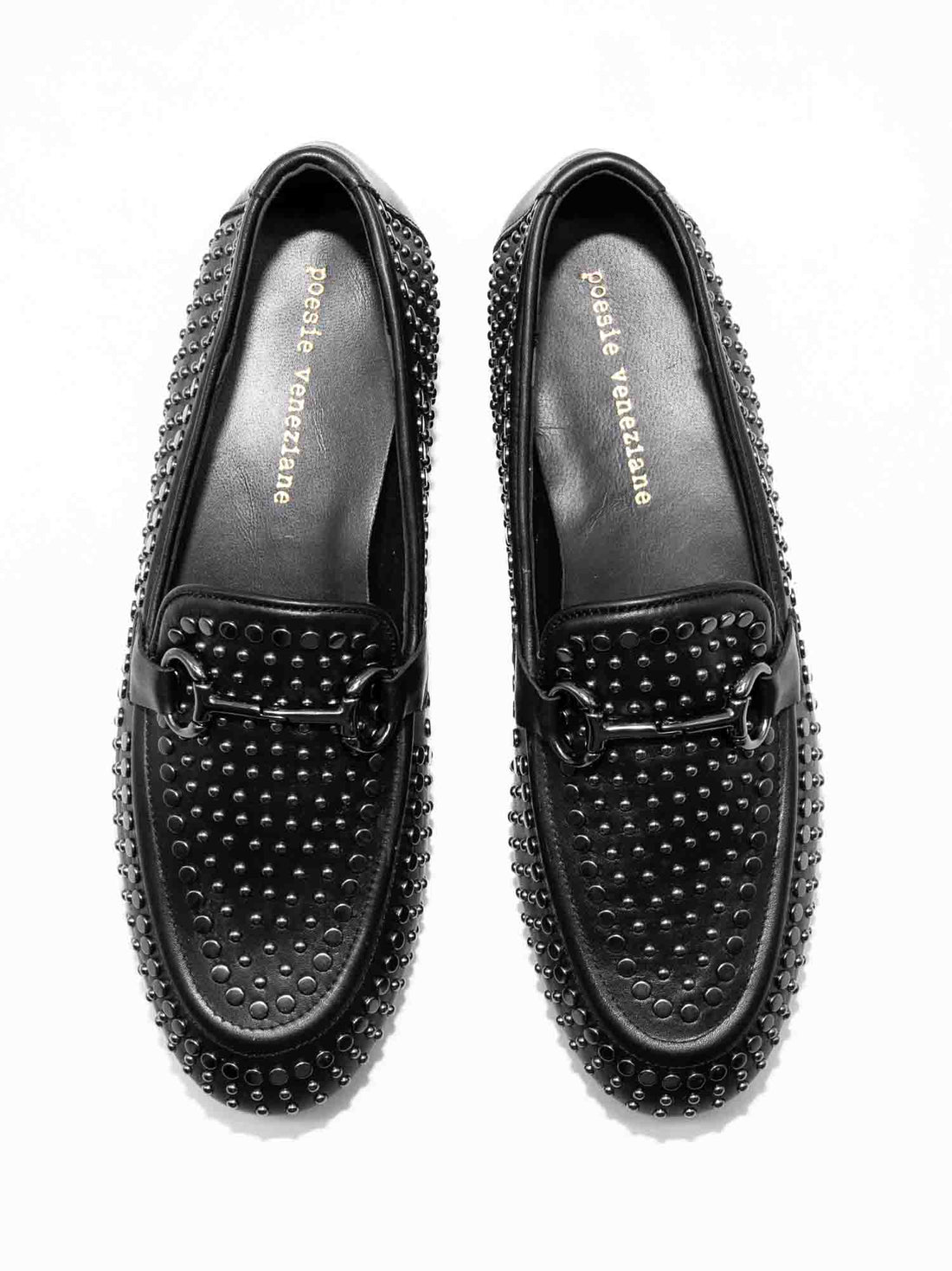 JJA66 LEATHER LOAFERS