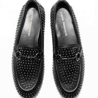 JJA66 LEATHER LOAFERS