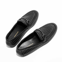 JJA66 LEATHER LOAFERS