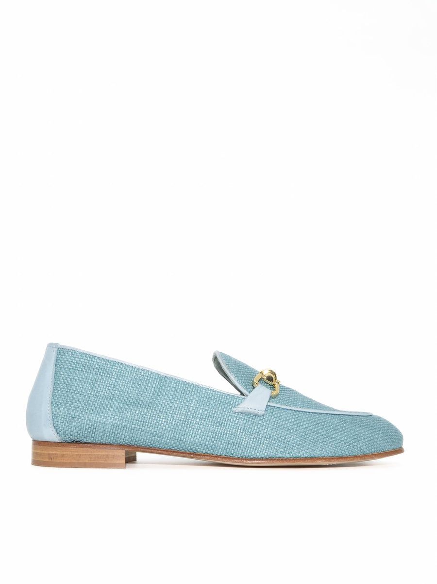 JJA8 RAFIA LOAFERS