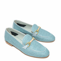 JJA8 RAFIA LOAFERS