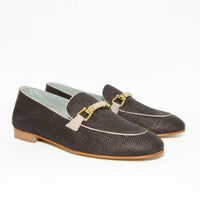 JJA8 RAFIA LOAFERS