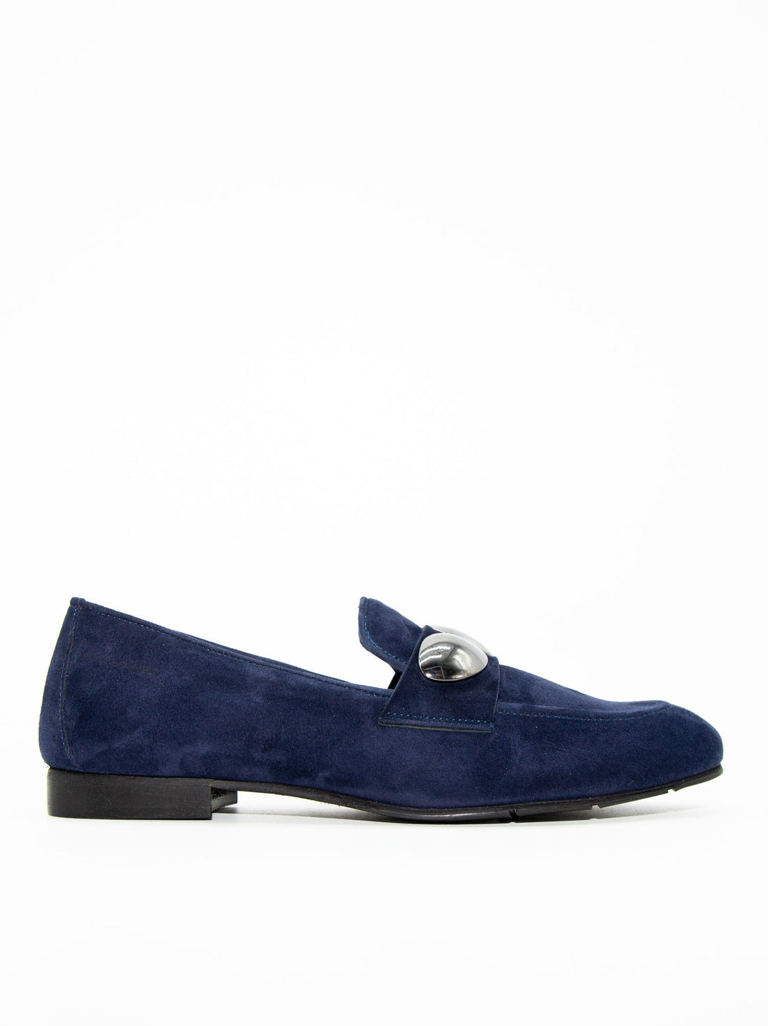 JJA91 SUEDE LOAFERS