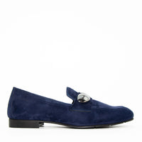 JJA91 SUEDE LOAFERS