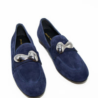 JJA91 SUEDE LOAFERS