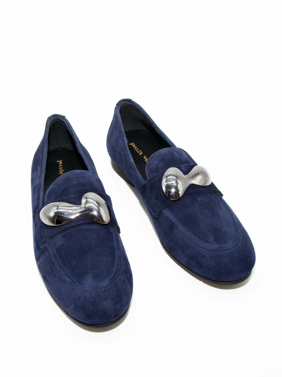 JJA91 SUEDE LOAFERS