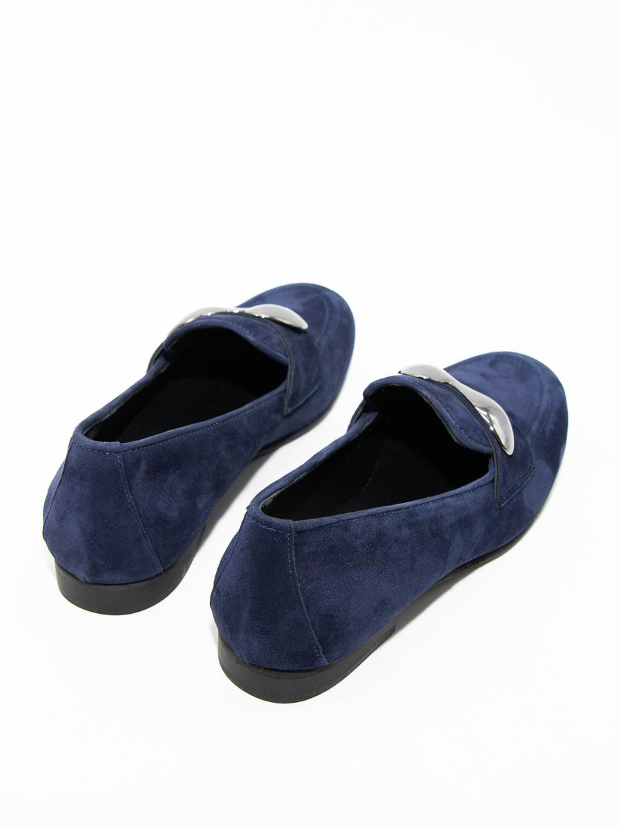 JJA91 SUEDE LOAFERS