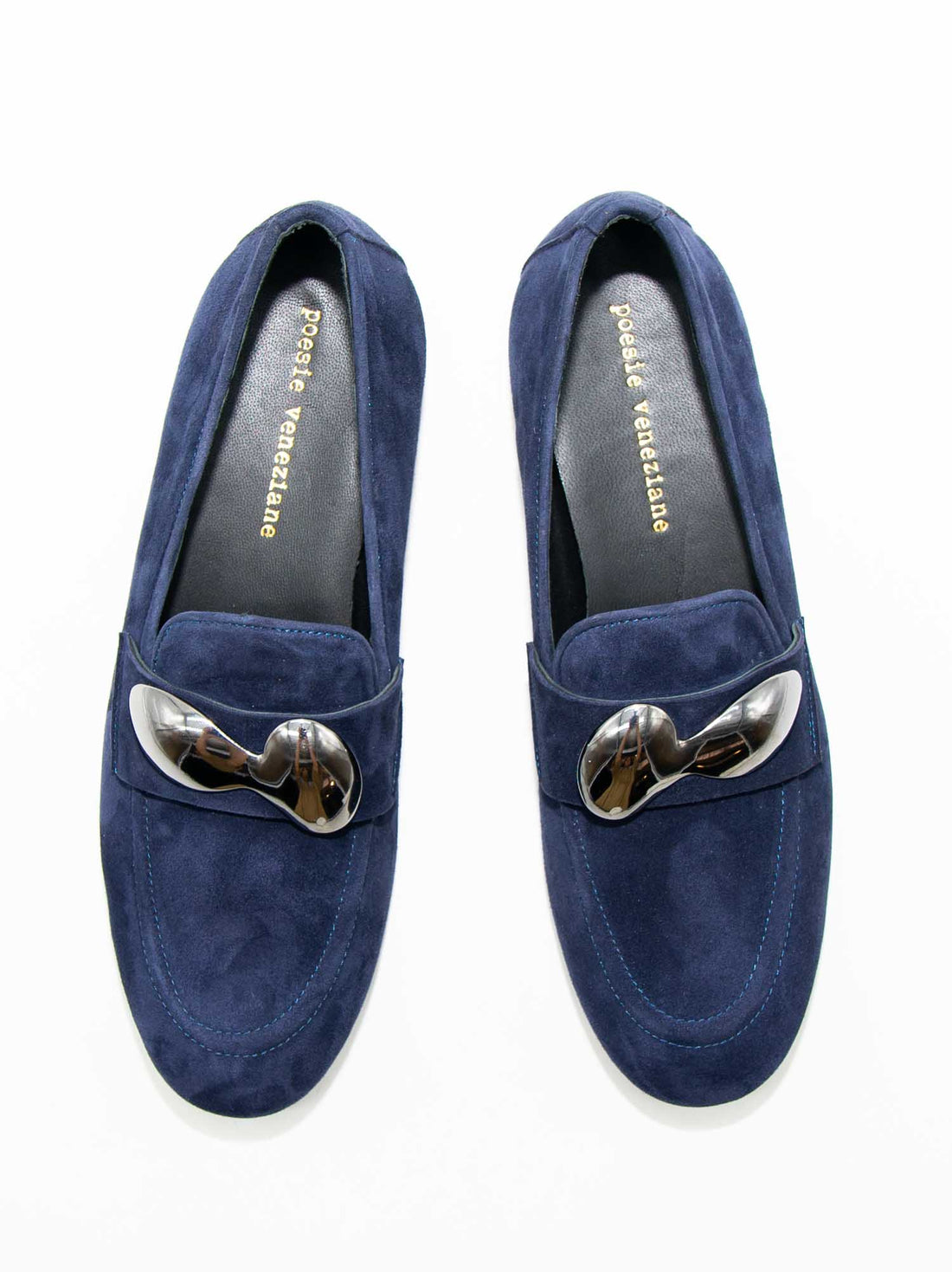 JJA91 SUEDE LOAFERS