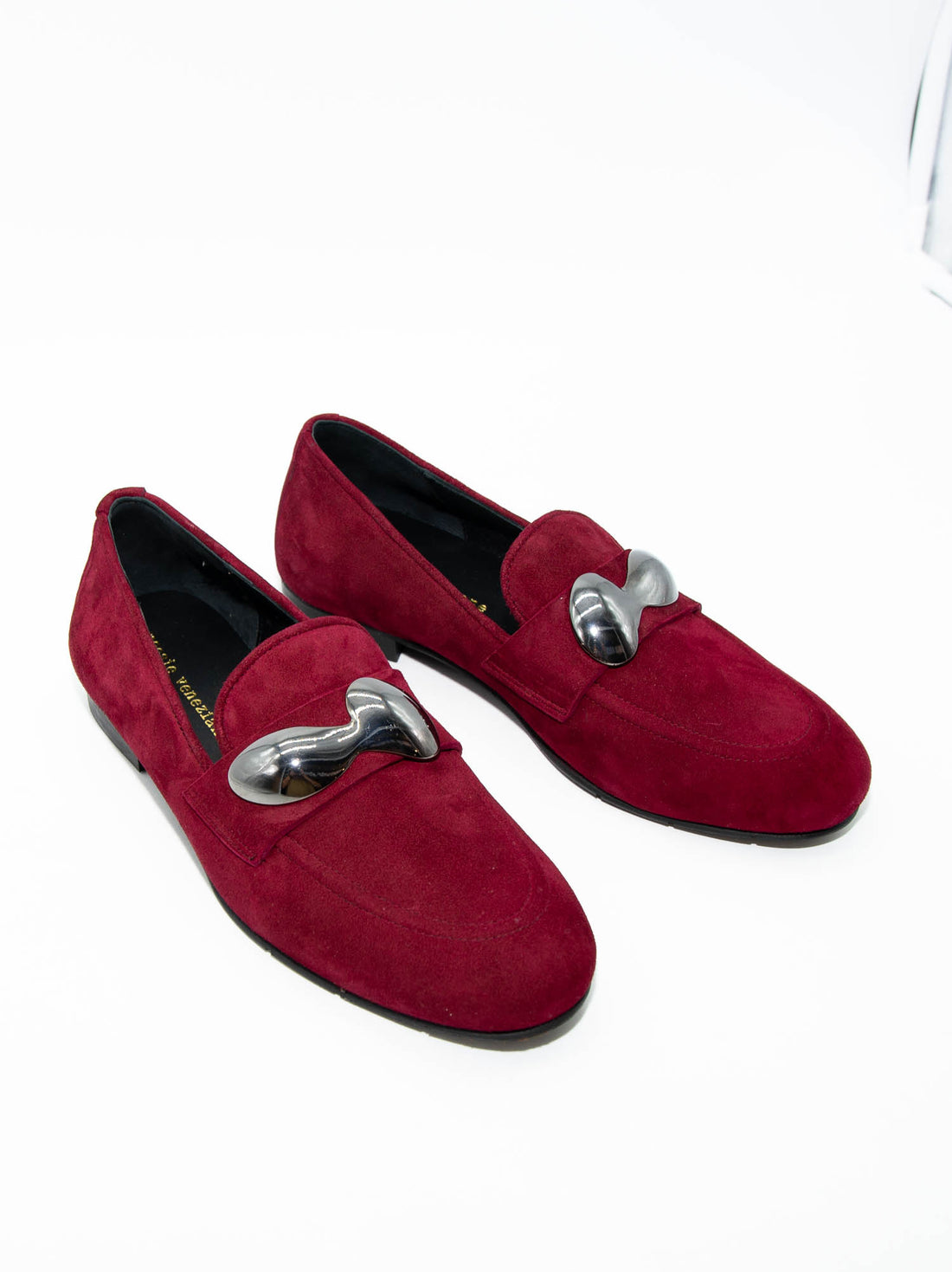 JJA91 SUEDE LOAFERS