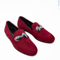 JJA91 SUEDE LOAFERS