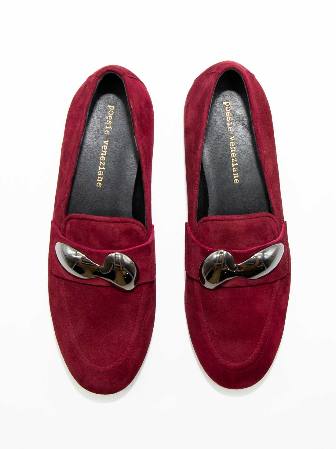 JJA91 SUEDE LOAFERS