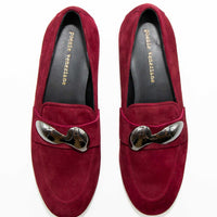 JJA91 SUEDE LOAFERS