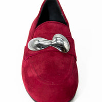 JJA91 SUEDE LOAFERS