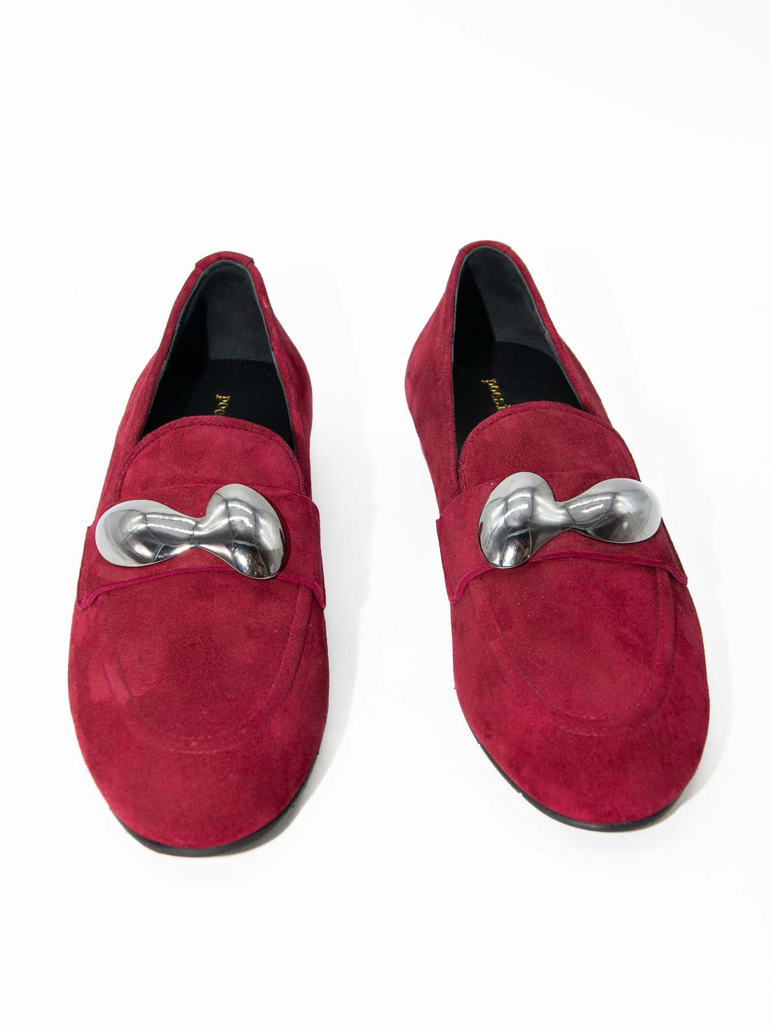 JJA91 SUEDE LOAFERS