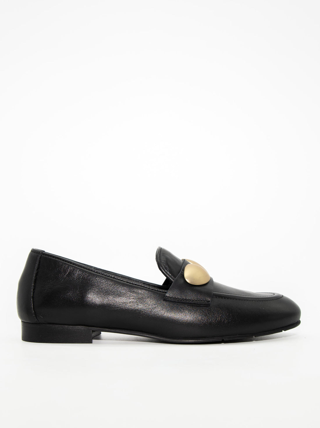 JJA91 LEATHER LOAFERS