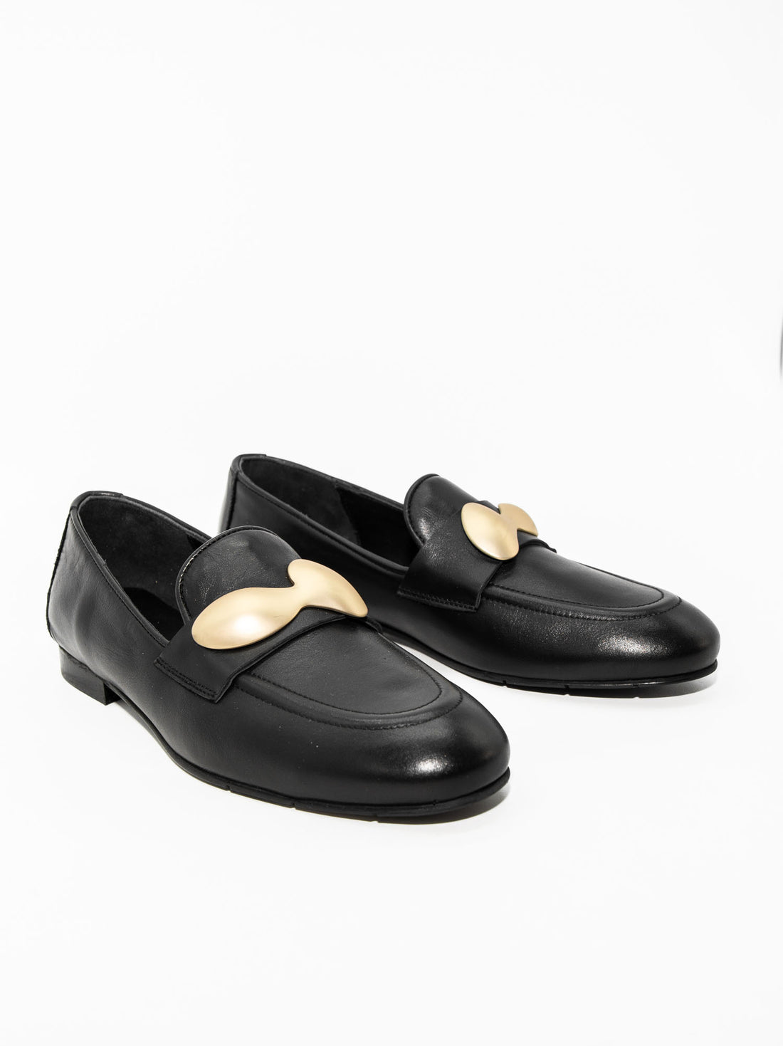 JJA91 LEATHER LOAFERS