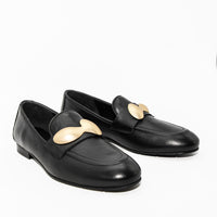 JJA91 LEATHER LOAFERS