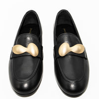 JJA91 LEATHER LOAFERS