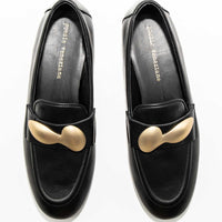 JJA91 LEATHER LOAFERS