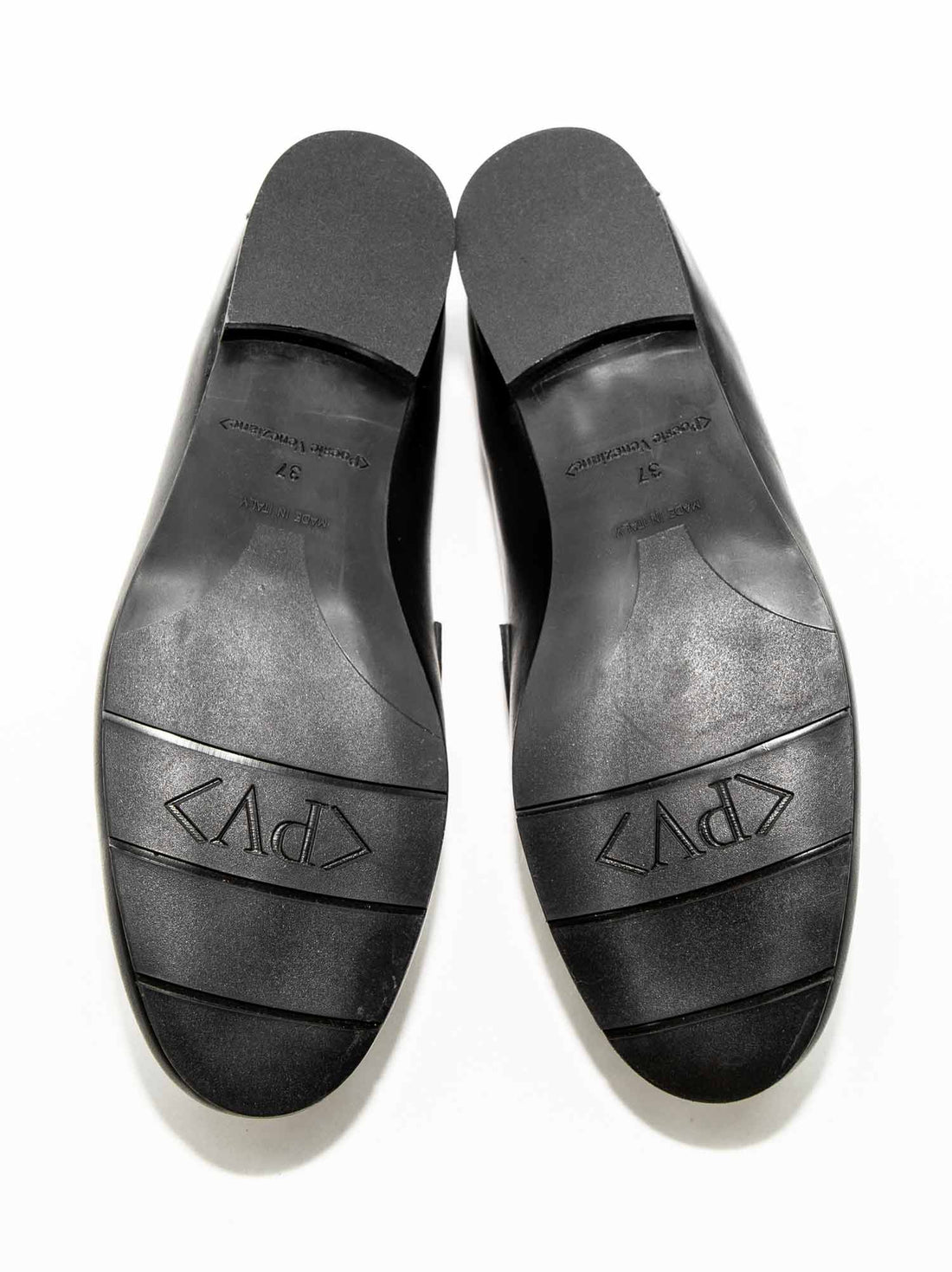 JJA91 LEATHER LOAFERS