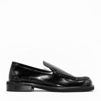 JMA35 BRUSHED LEATHER LOAFERS