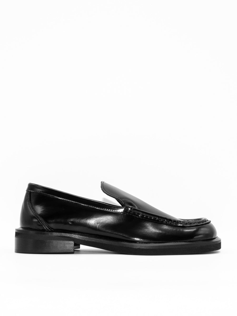 JMA35 BRUSHED LEATHER LOAFERS