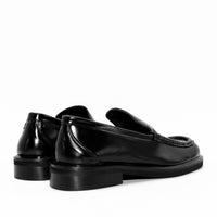 JMA35 BRUSHED LEATHER LOAFERS