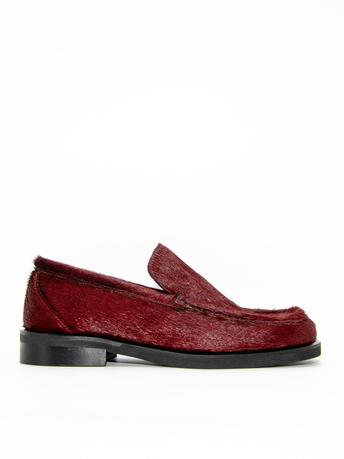 JMA35 PONY SKIN LOAFERS