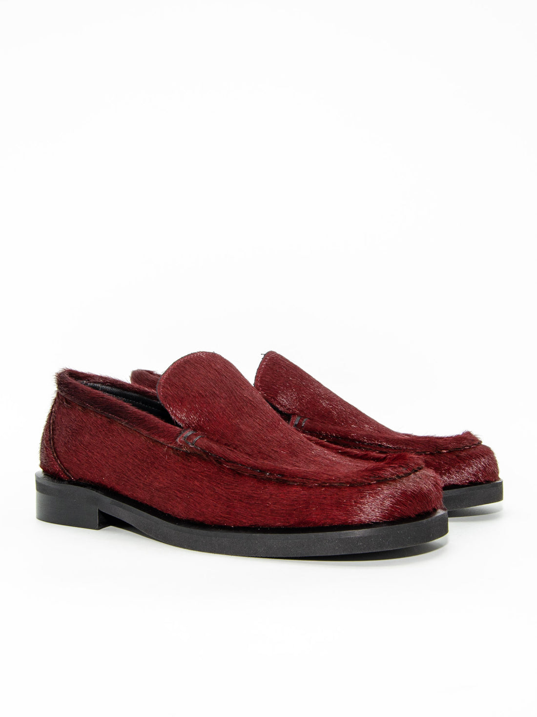 JMA35 PONY SKIN LOAFERS