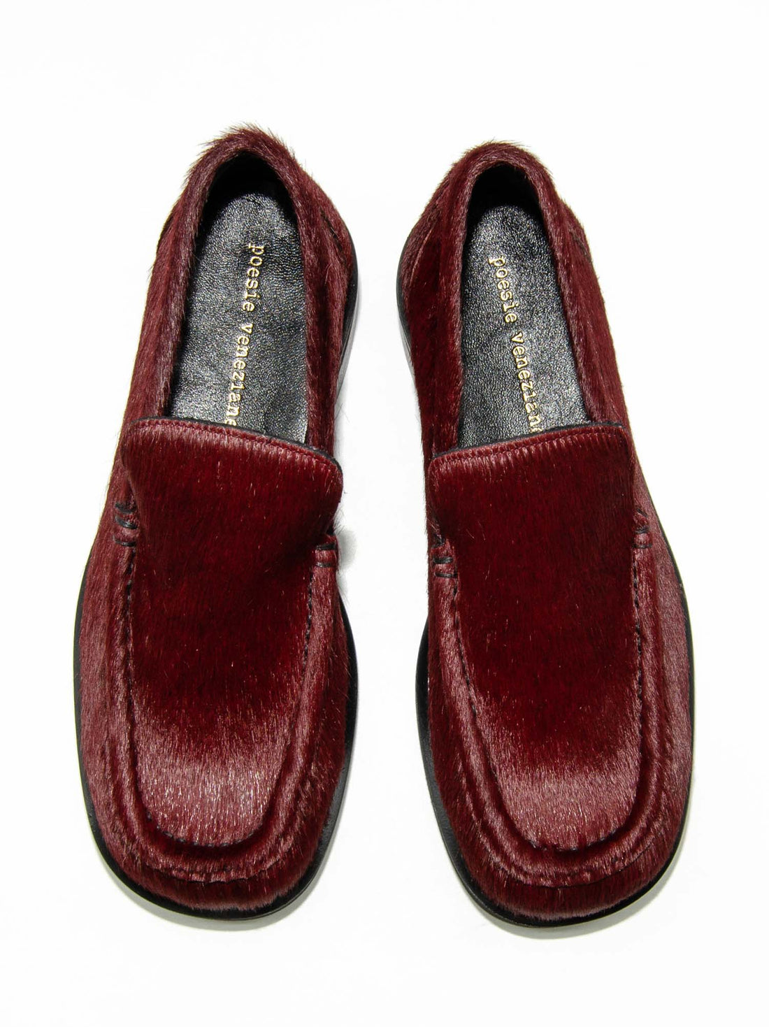 JMA35 PONY SKIN LOAFERS