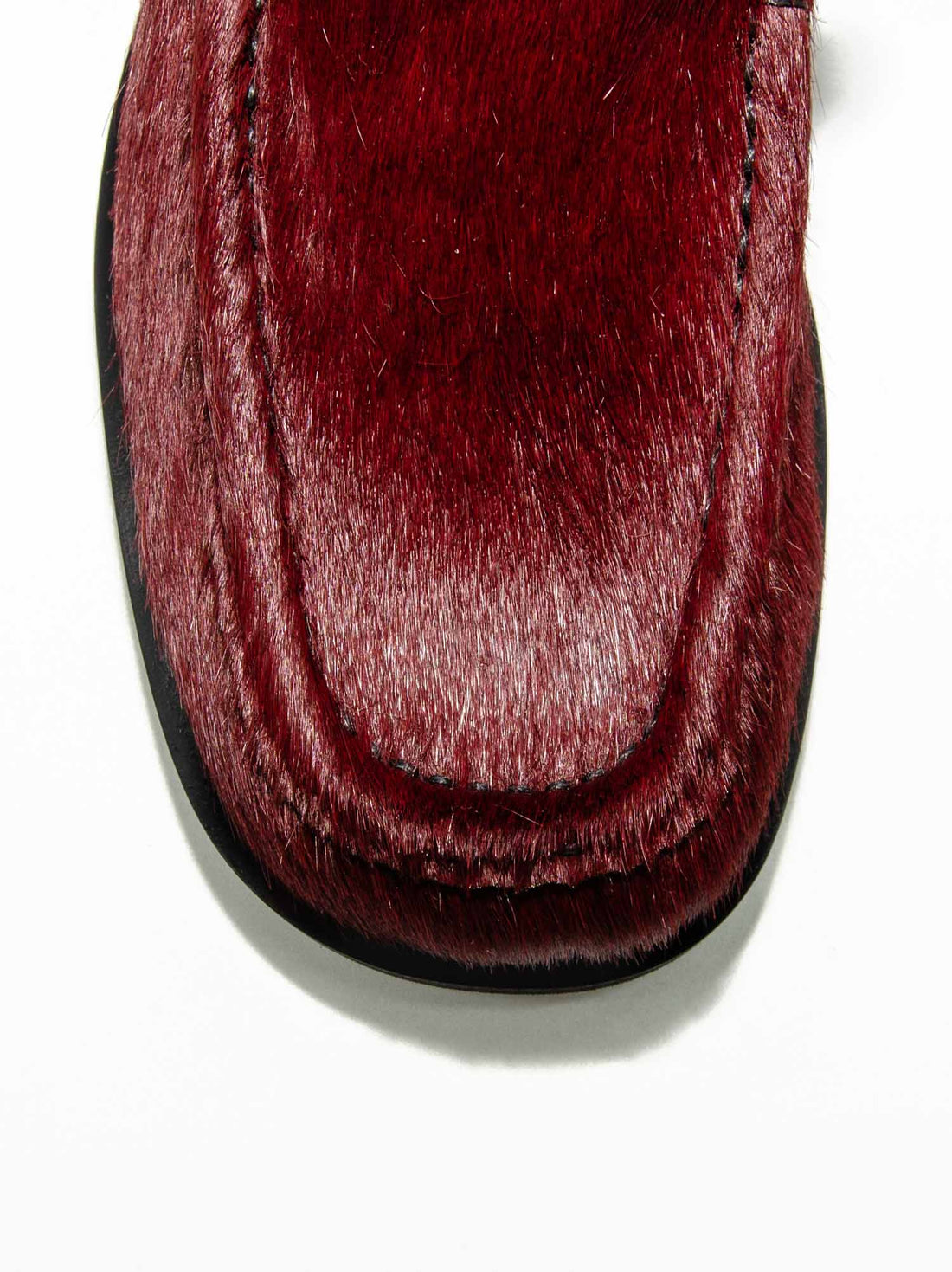 JMA35 PONY SKIN LOAFERS