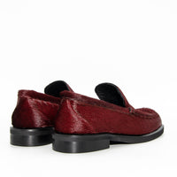 JMA35 PONY SKIN LOAFERS