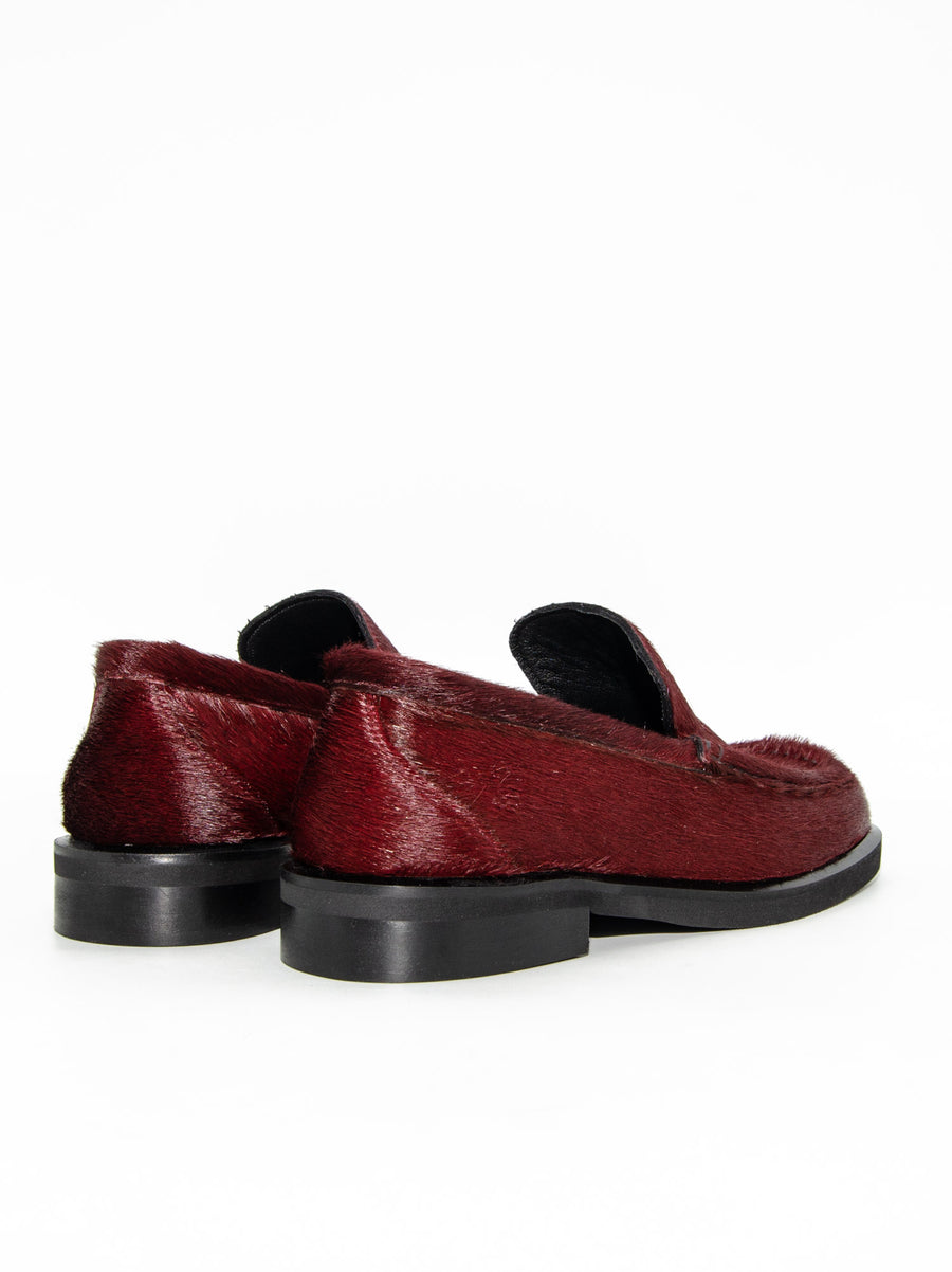 JMA35 PONY SKIN LOAFERS