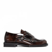 JMAZ25 BRUSHED LEATHER LOAFERS