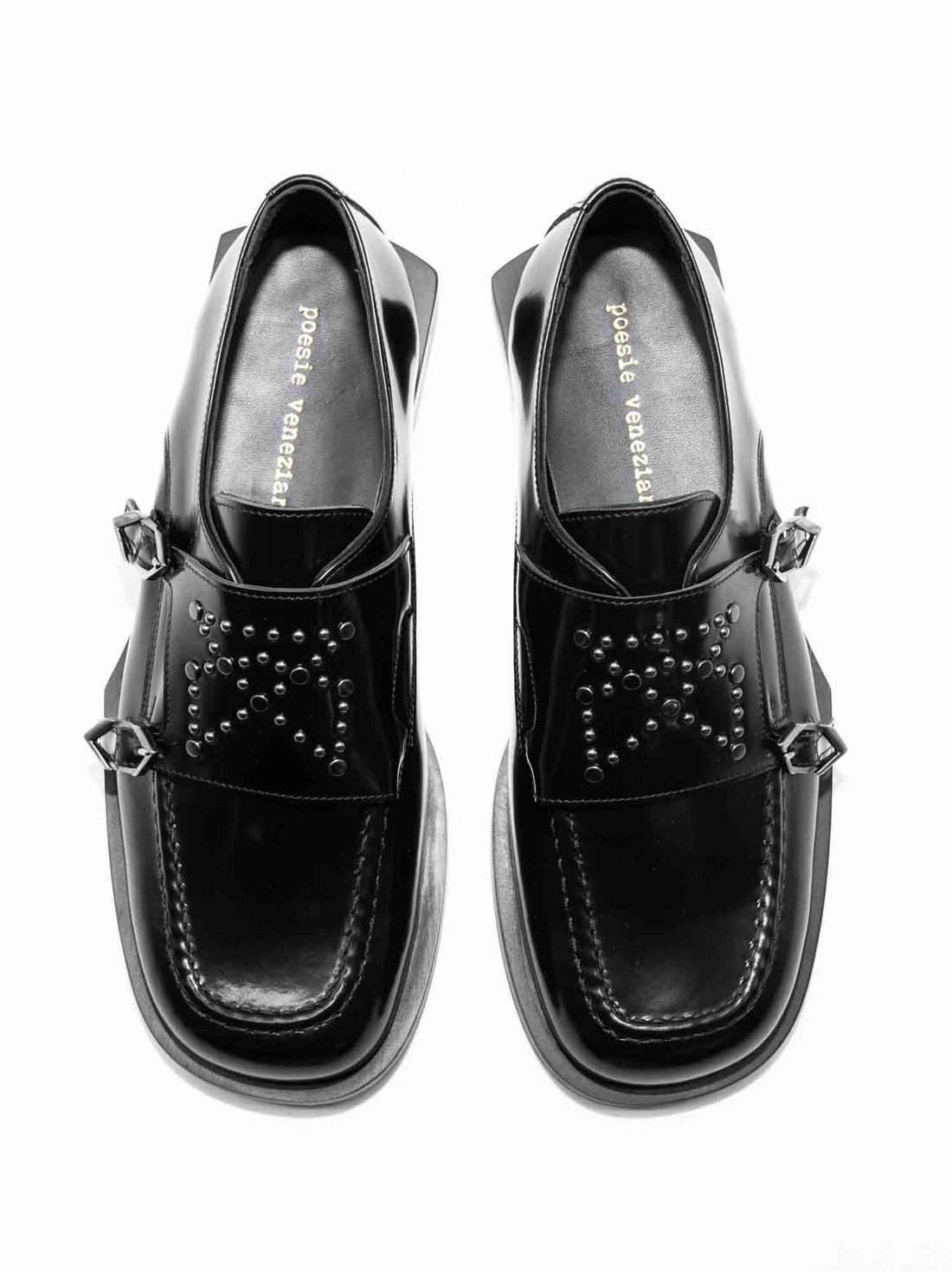 JMAZ25 BRUSHED LEATHER LOAFERS