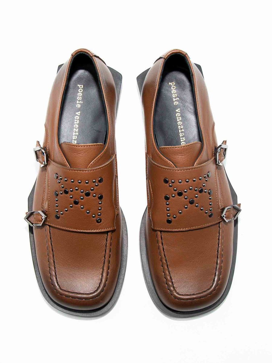 JMAZ25 LEATHER LOAFERS